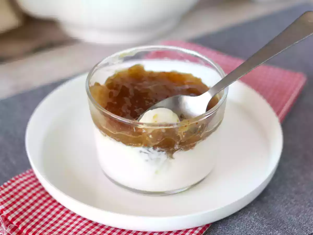 Panna cotta de baunilha com coulis de figo - foto 3