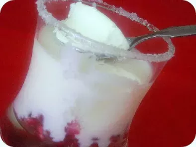 Panna Cotta de iogurte com romã, foto 2