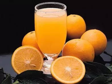 Panna cotta de laranja, foto 2