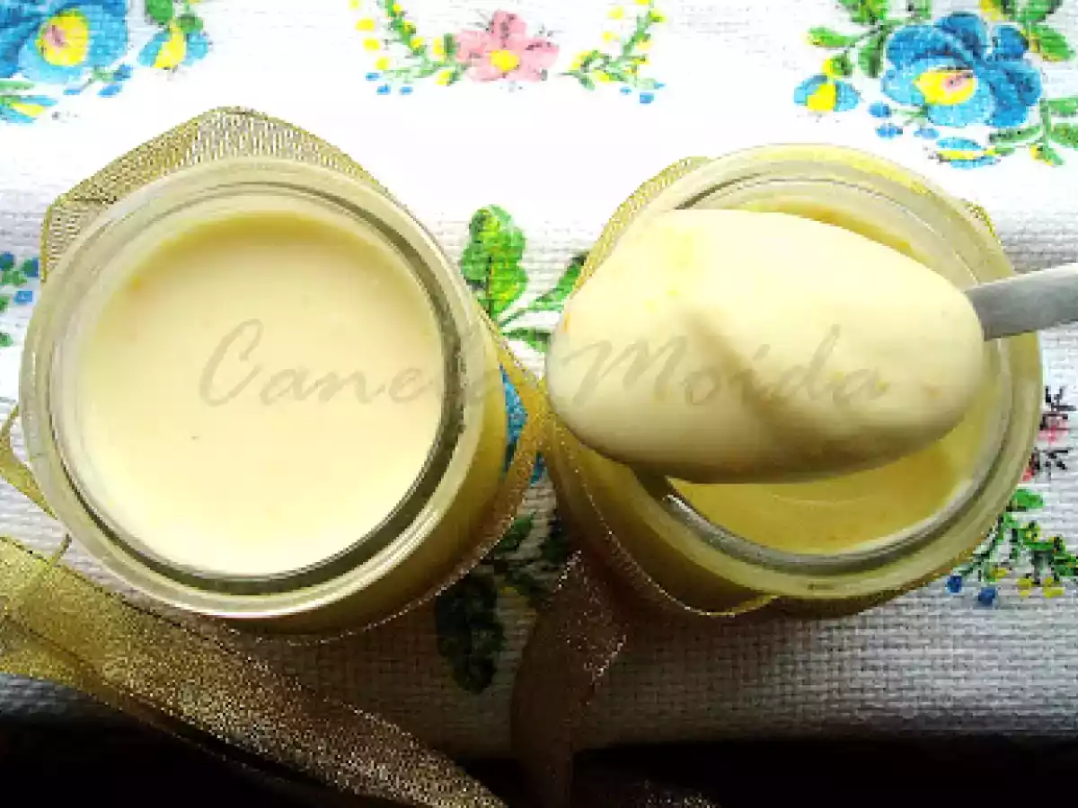 Panna Cotta de laranja ou pá na cota?