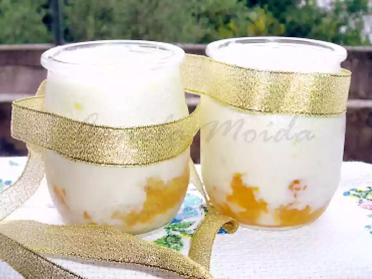 Panna Cotta de laranja ou pá na cota? - foto 2