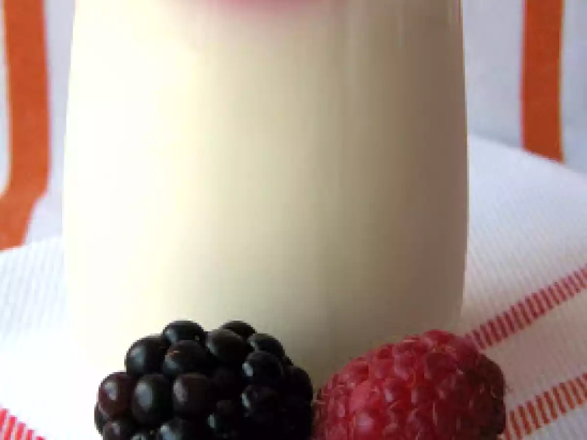 Panna Cotta de (Maria-Mole de) Coco e Coulis de Framboesas e Amoras - foto 2