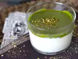 Panna cotta de pistache, foto 1