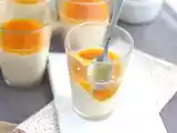 Panna Cotta vegan sabor coco, foto 2