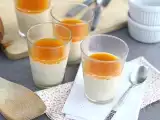 Panna cotta vegana sabor coco, foto 1