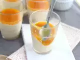 Panna cotta vegana sabor coco, foto 2