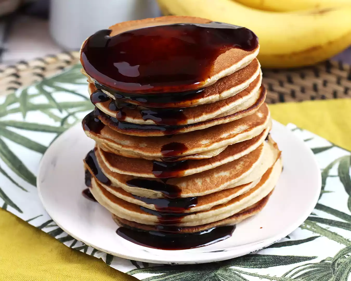 Panqueca de banana fácil