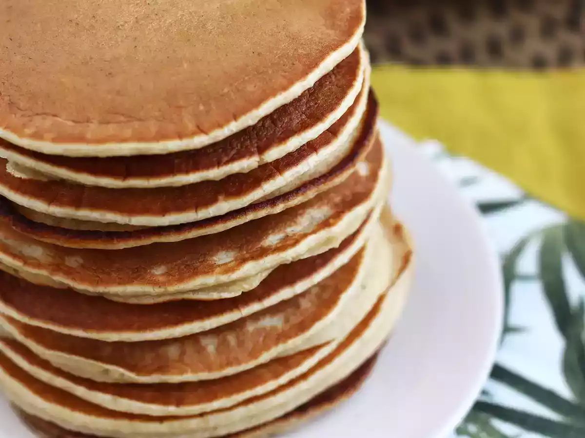 Panqueca de banana fácil - foto 2