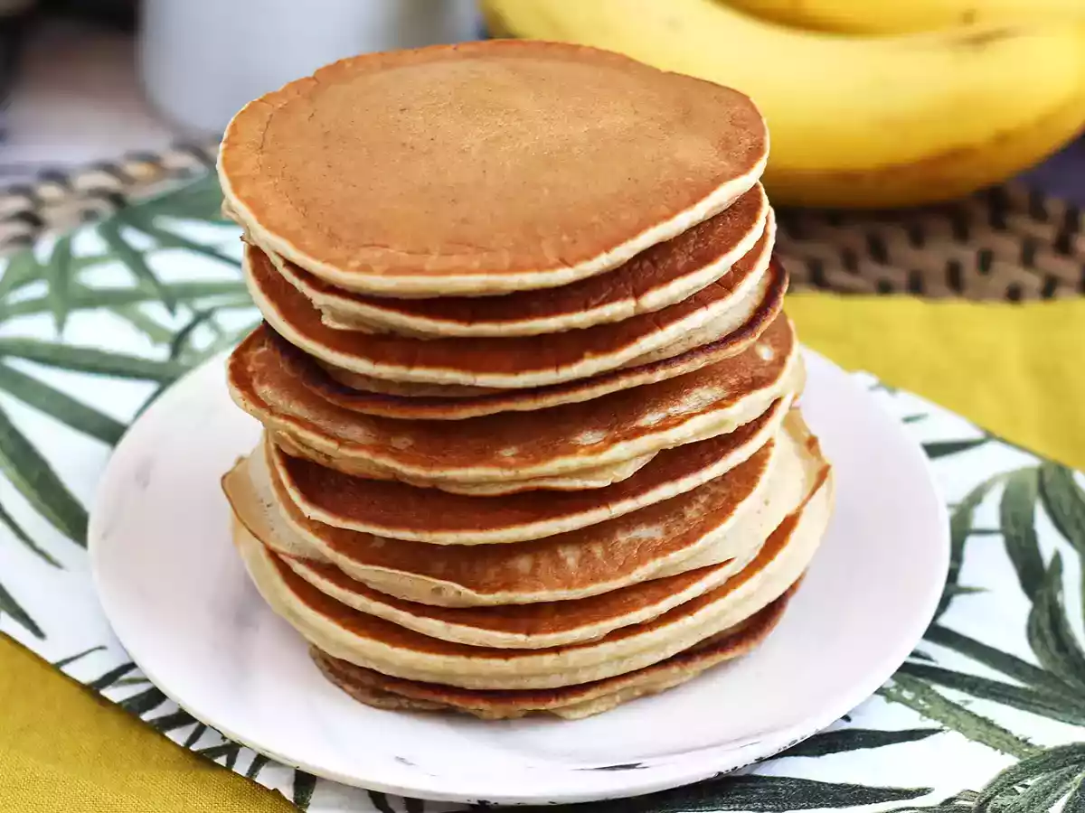 Panqueca de banana fácil - foto 4