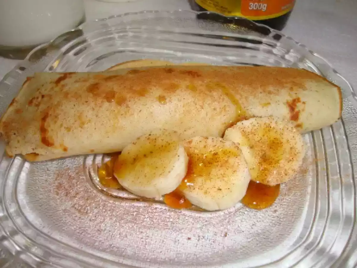 Panqueca de Banana (ou maçã)