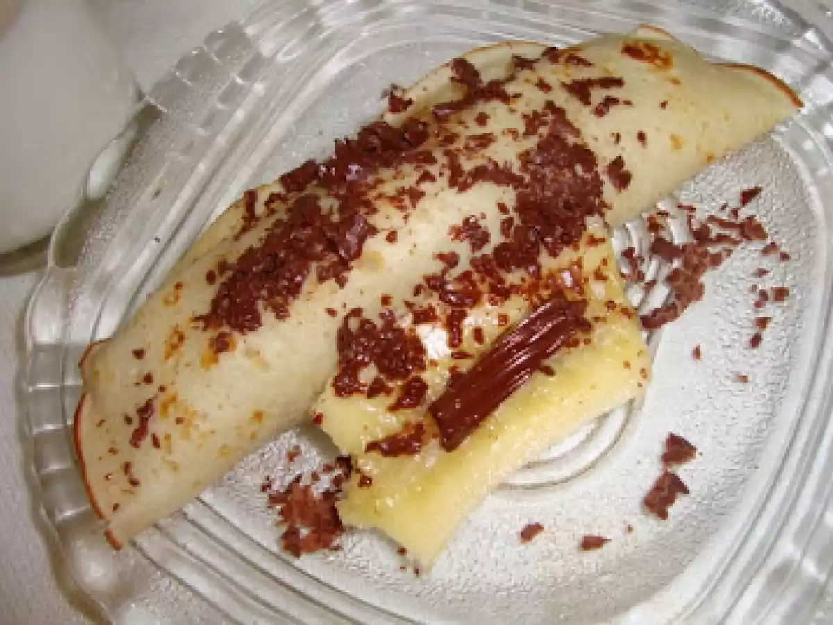Panqueca de Banana (ou maçã) - foto 3