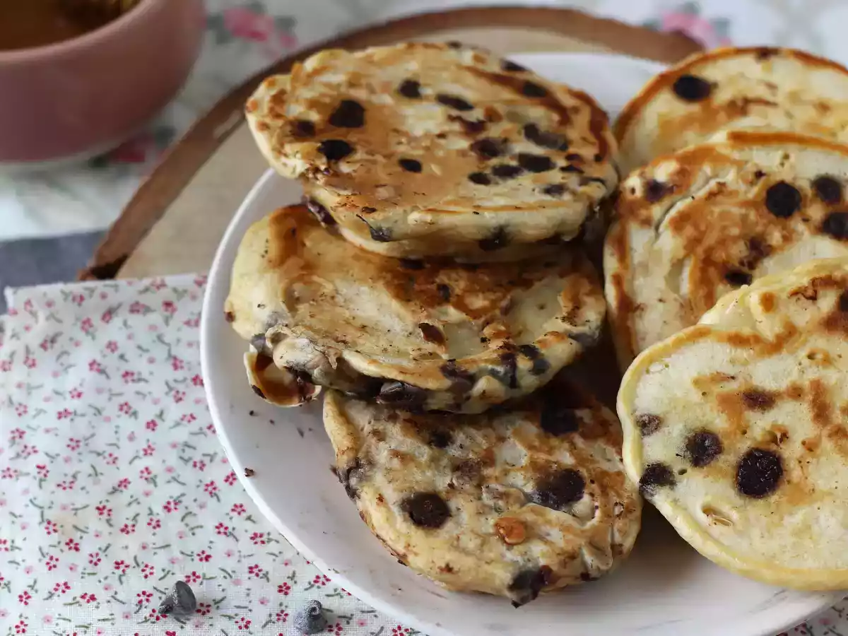 Panqueca de maçã sem adição de açúcar - foto 3