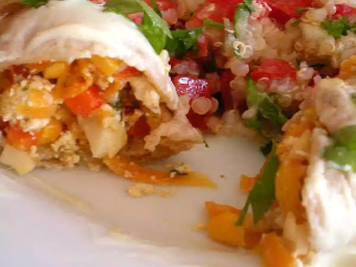 PANQUECA INTEGRAL DE PALMITO E TOFU - foto 2