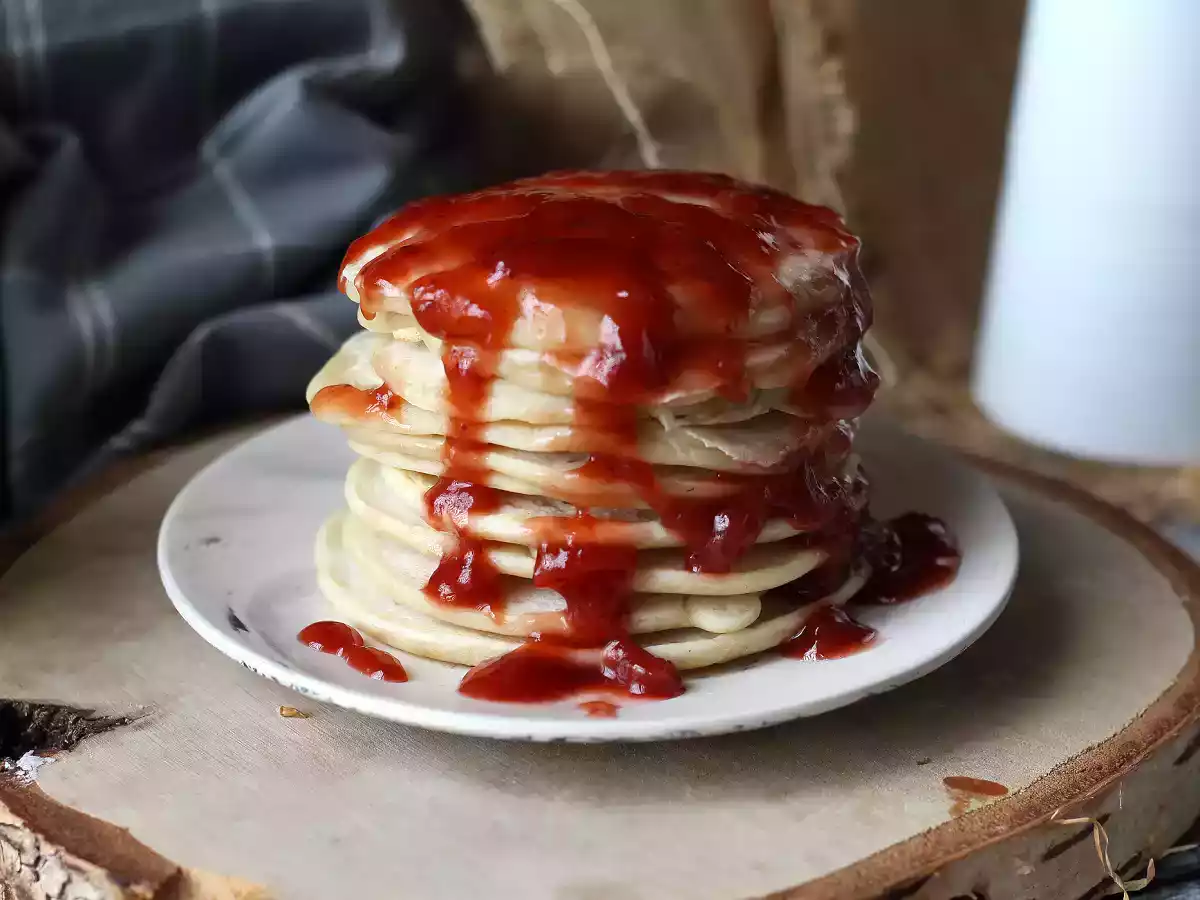 Panqueca vegana com ovo de linhaça: macia, simples e saudável - foto 2