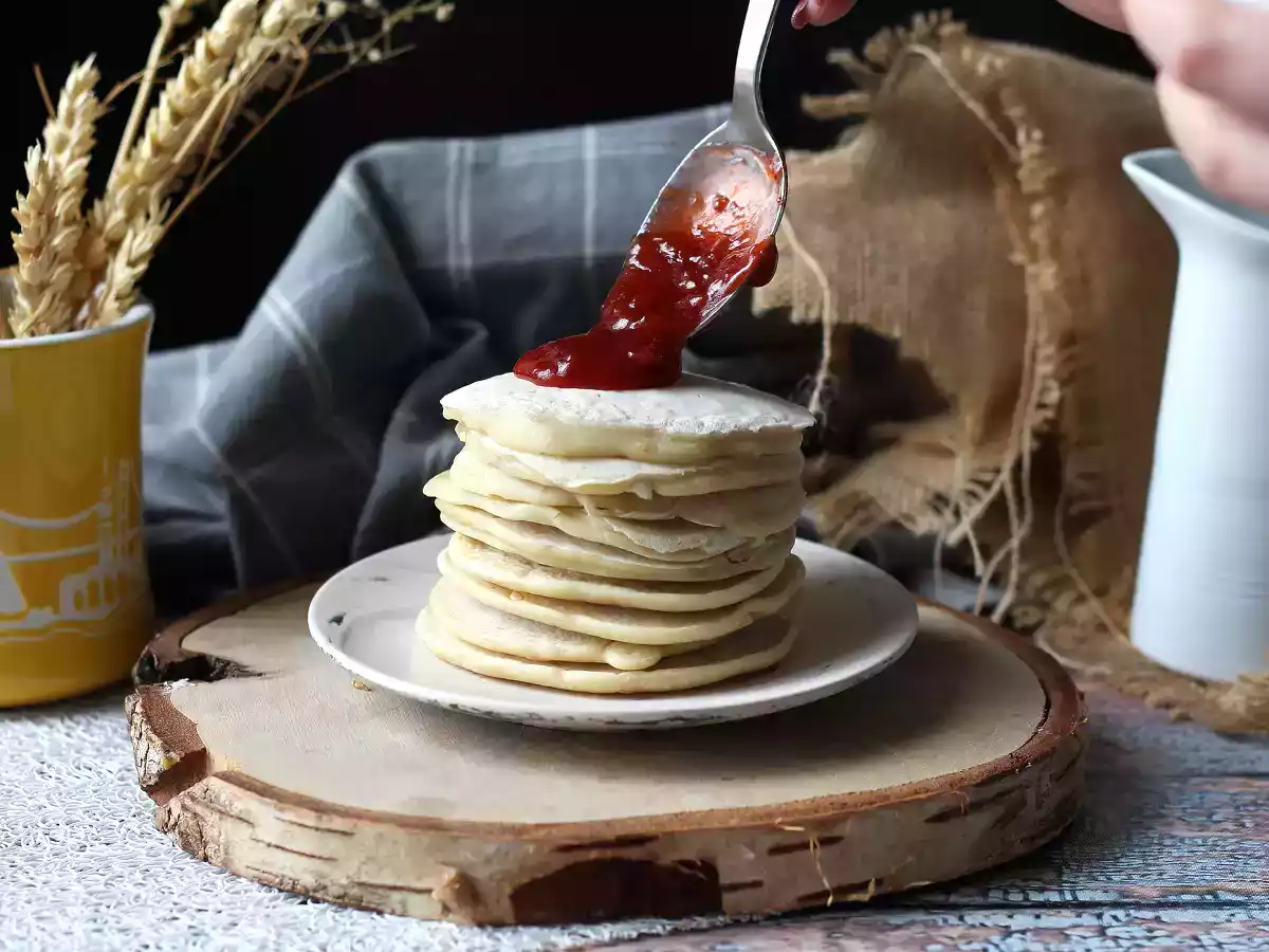 Panqueca vegana com ovo de linhaça: macia, simples e saudável - foto 3