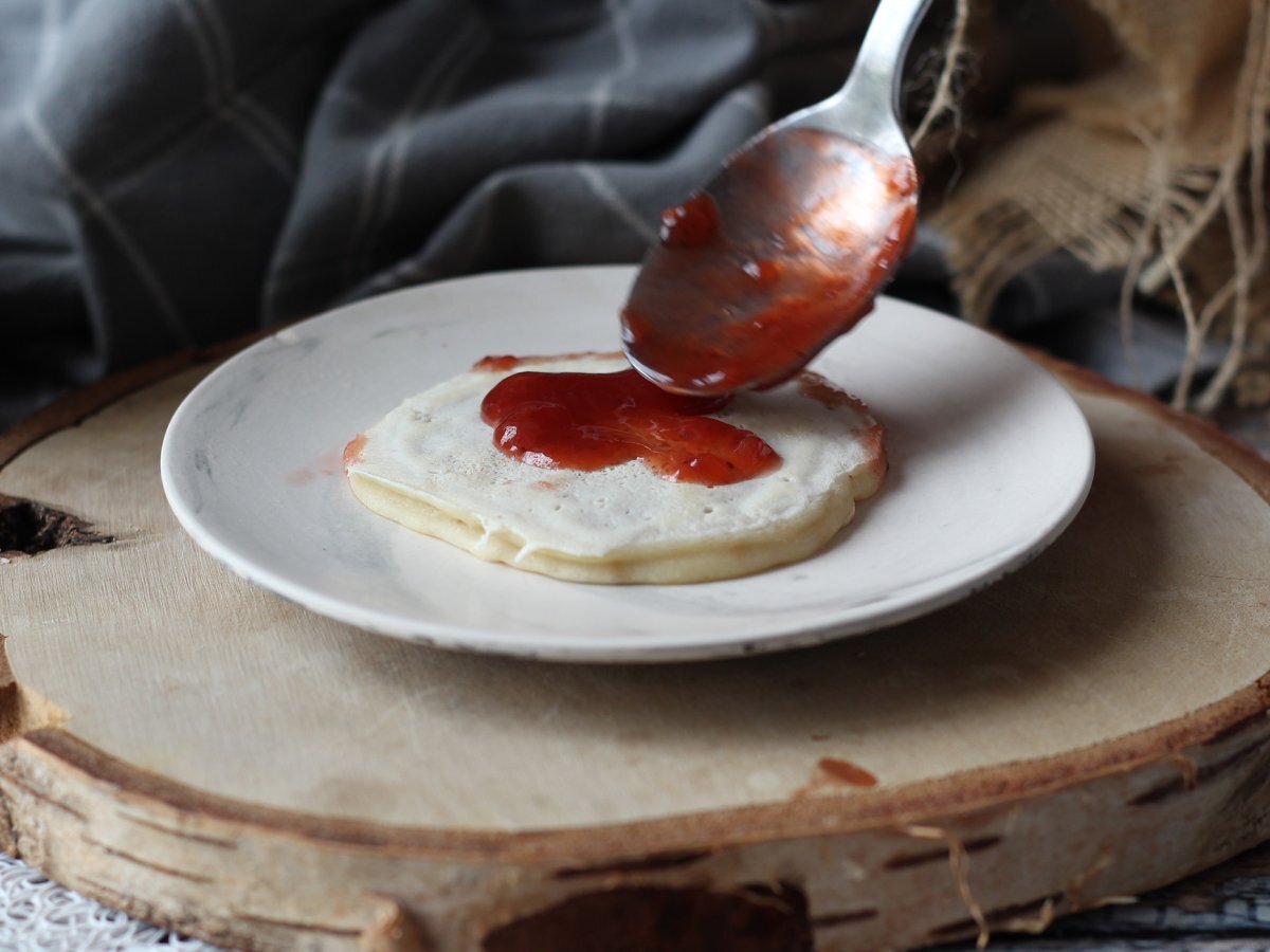 Panqueca vegana com ovo de linhaça: macia, simples e saudável - foto 4