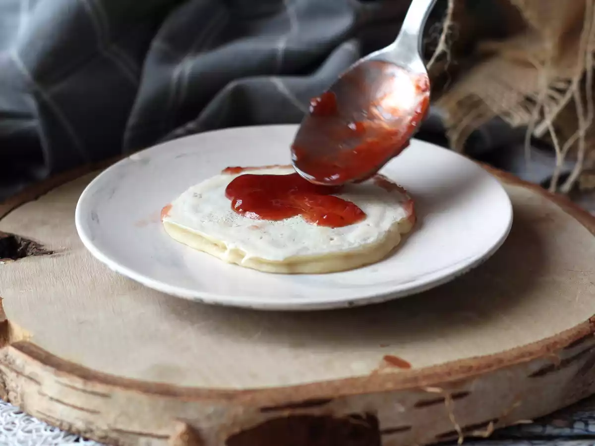 Panqueca vegana com ovo de linhaça: macia, simples e saudável - foto 4