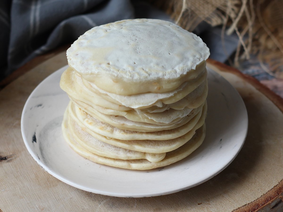 Panqueca vegana com ovo de linhaça: macia, simples e saudável - foto 5