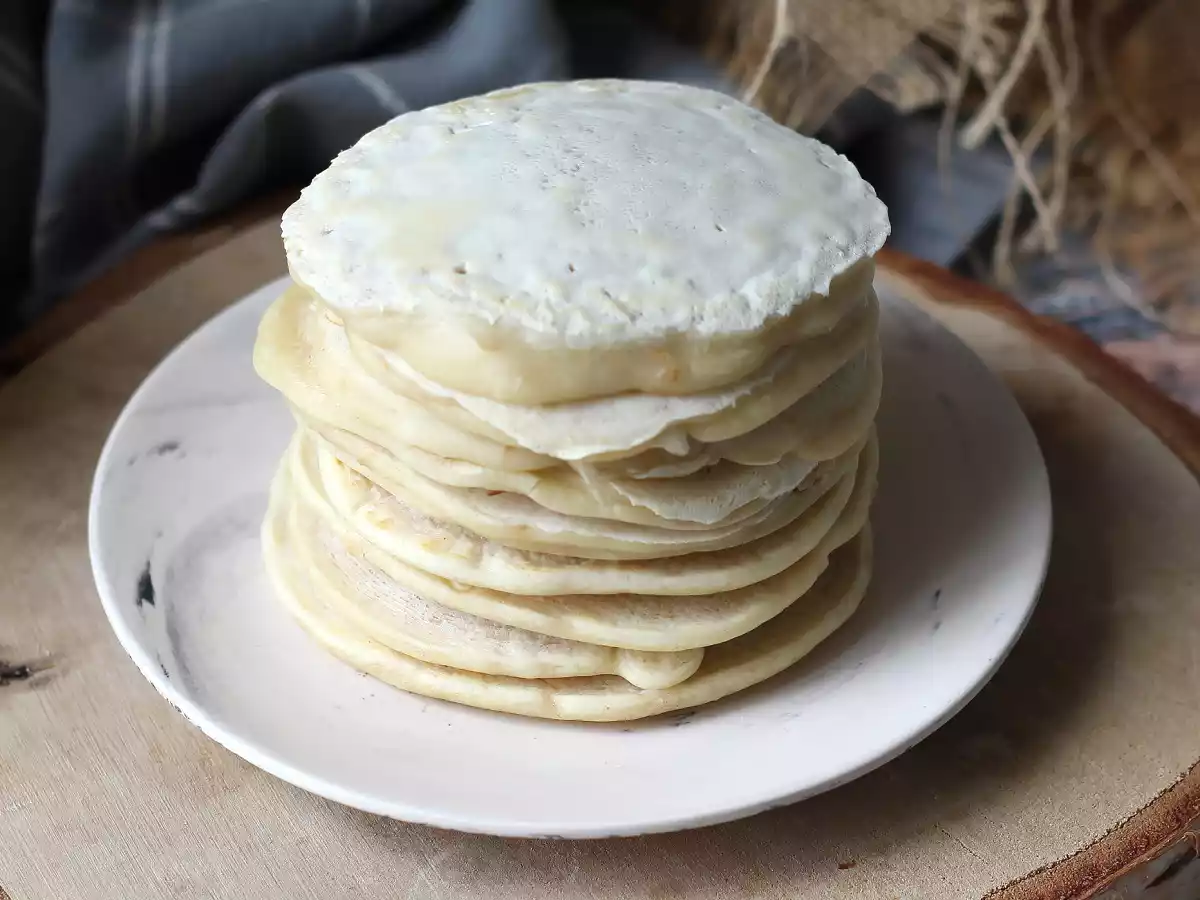 Panqueca vegana com ovo de linhaça: macia, simples e saudável - foto 5