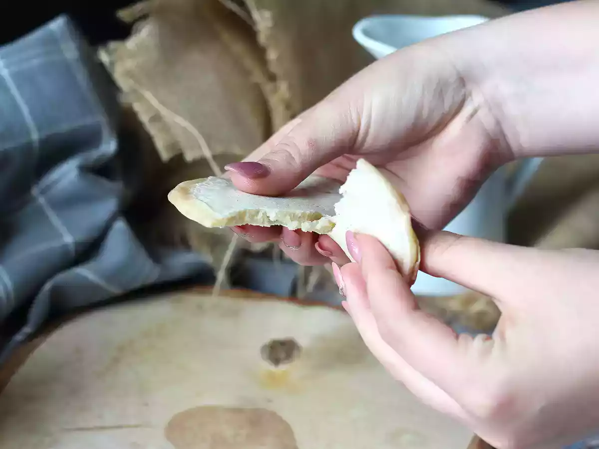 Panqueca vegana com ovo de linhaça: macia, simples e saudável - foto 6