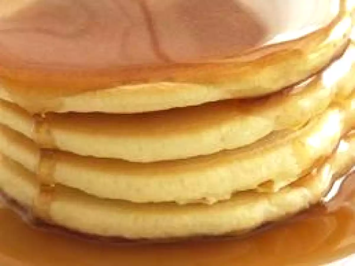 Panquecas Americana Rápida