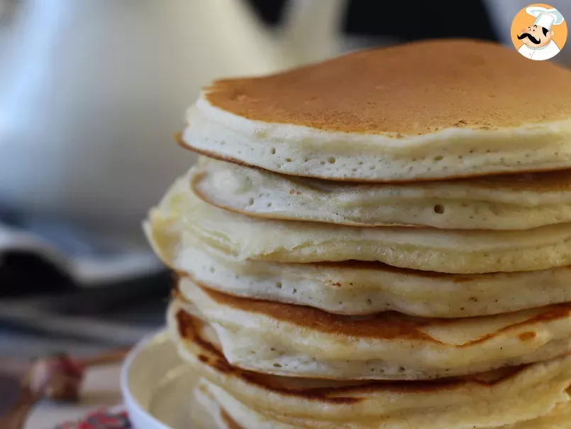 Panquecas Americanas - Pancakes
