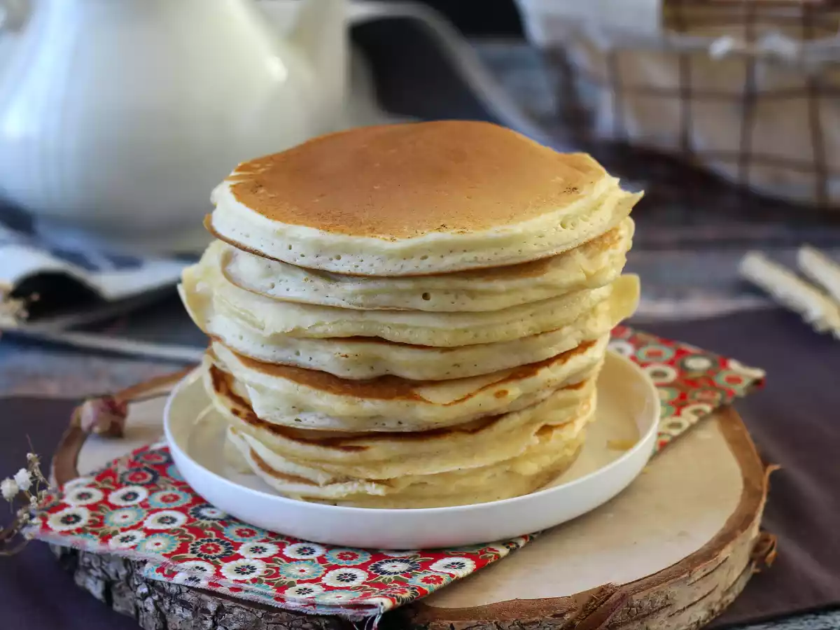 Panquecas Americanas - Pancakes - foto 3