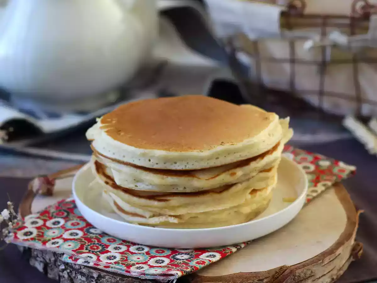 Panquecas Americanas - Pancakes - foto 4
