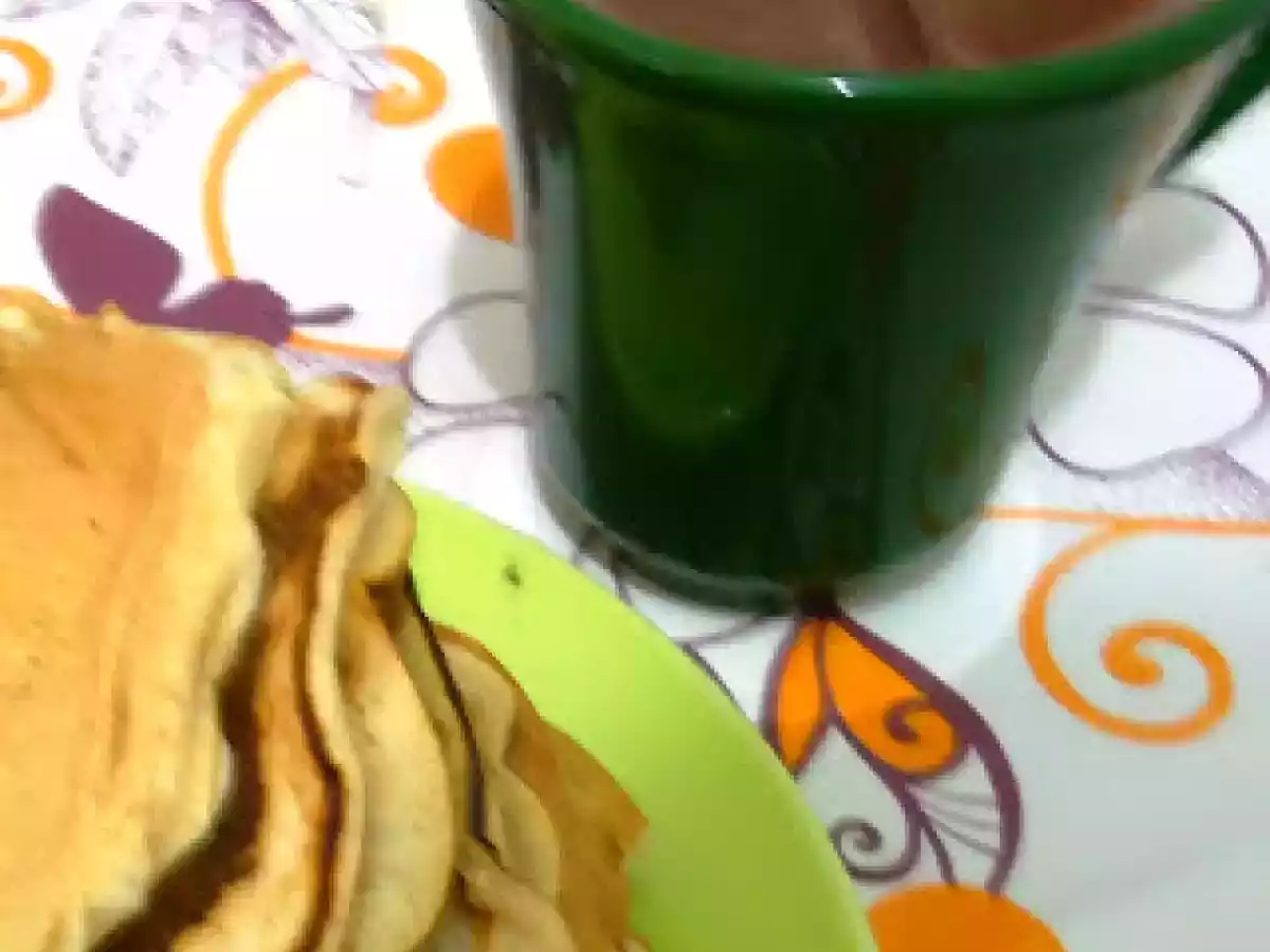 Panquecas com Chocolate Quente - foto 2