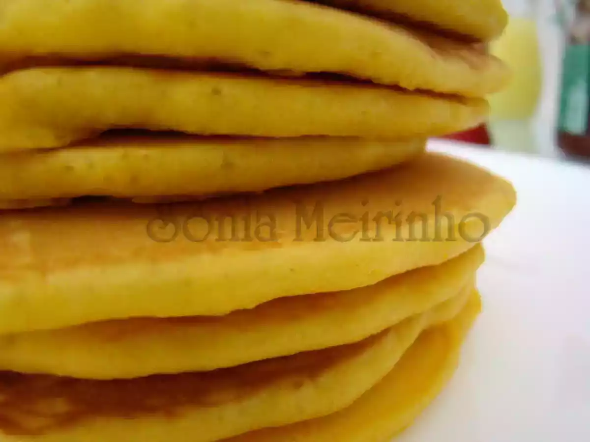 Panquecas com Farinha Custard - foto 2