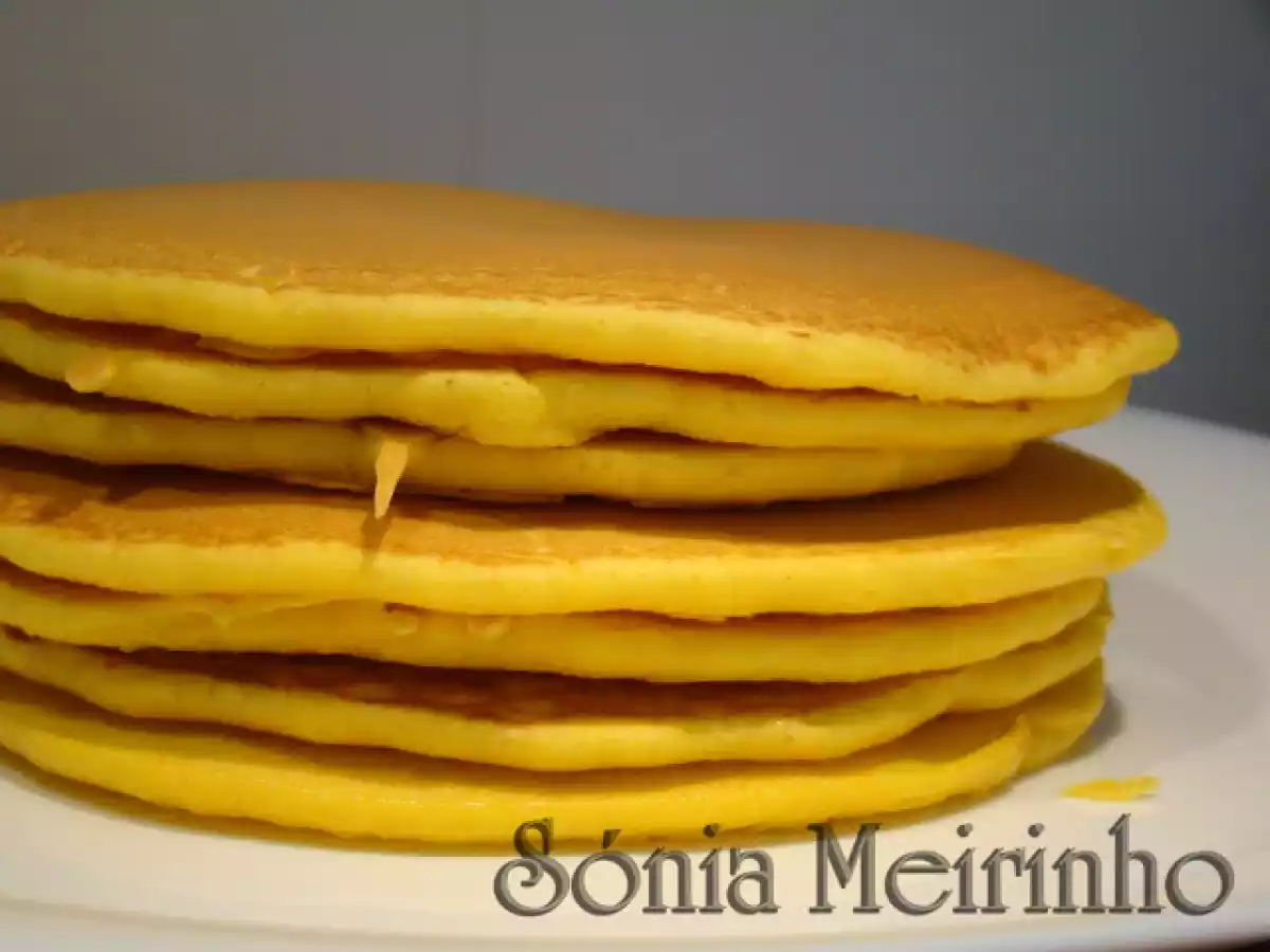 Panquecas com Farinha Custard - foto 3