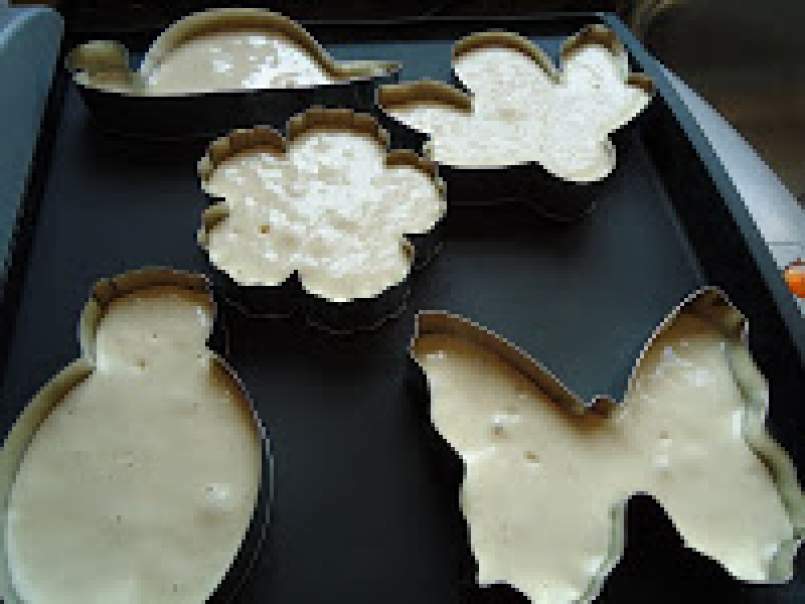 Panquecas com formas de cookies - foto 3