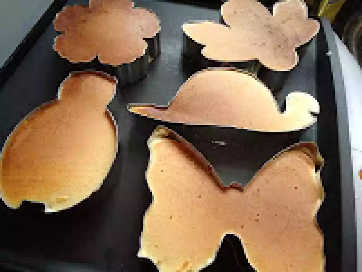 Panquecas com formas de cookies - foto 4