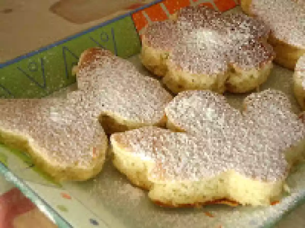 Panquecas com formas de cookies - foto 5