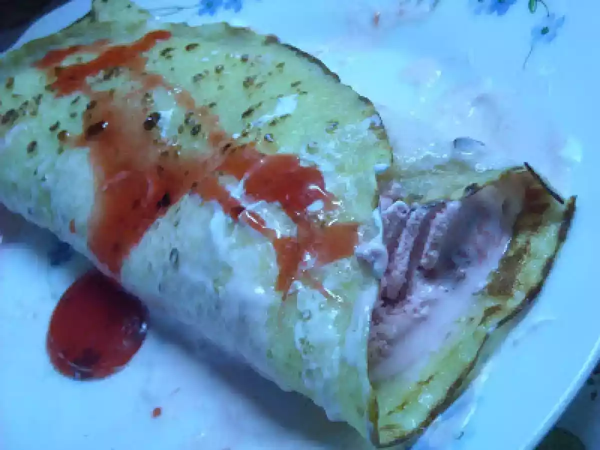 Panquecas Com gelado
