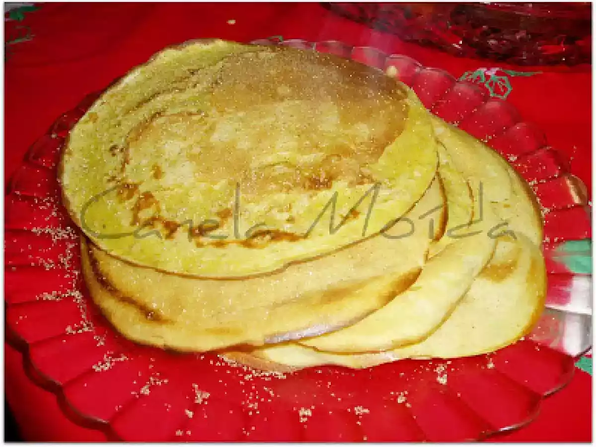 Panquecas de abóbora