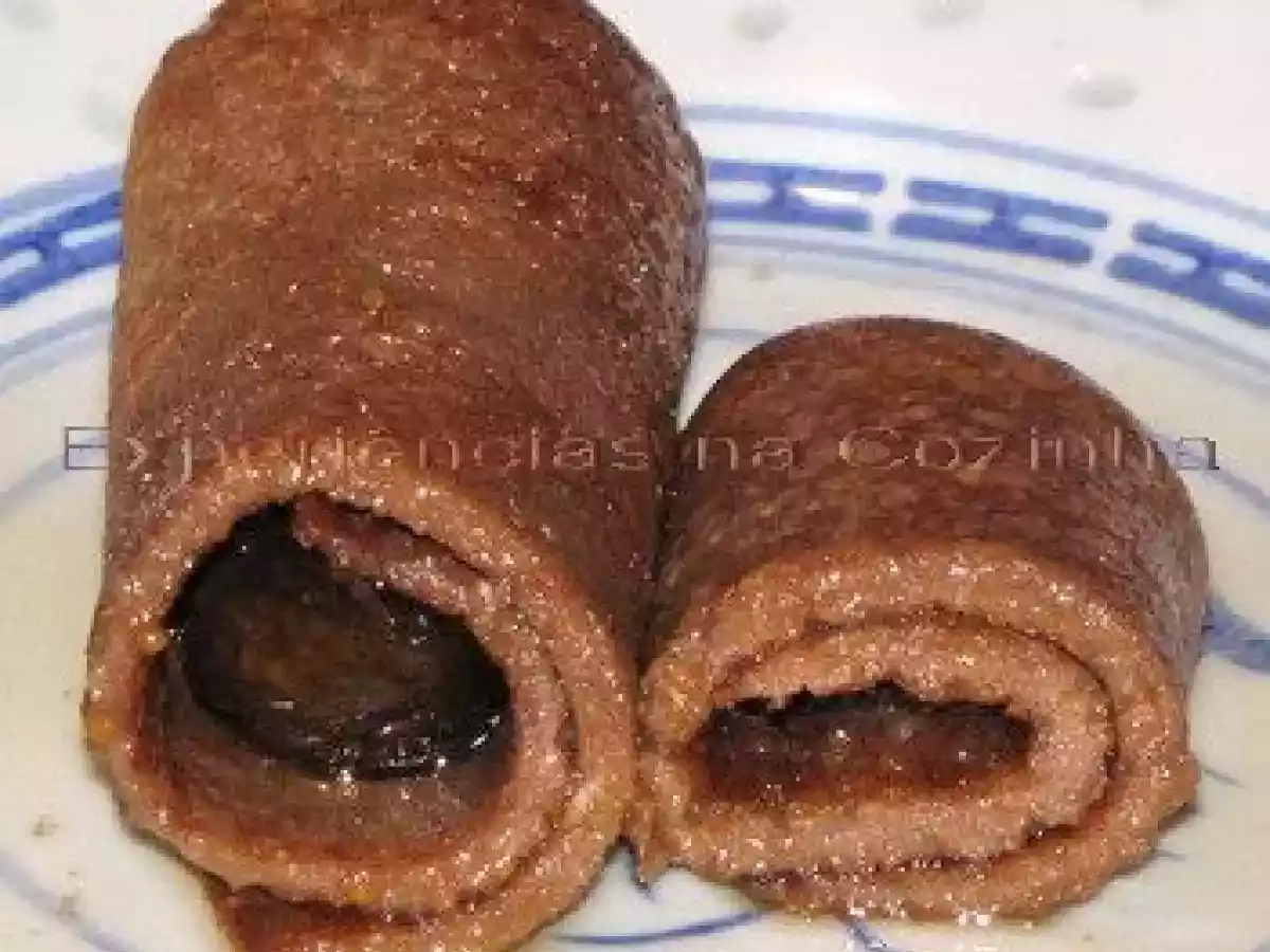 Panquecas de Alfarroba