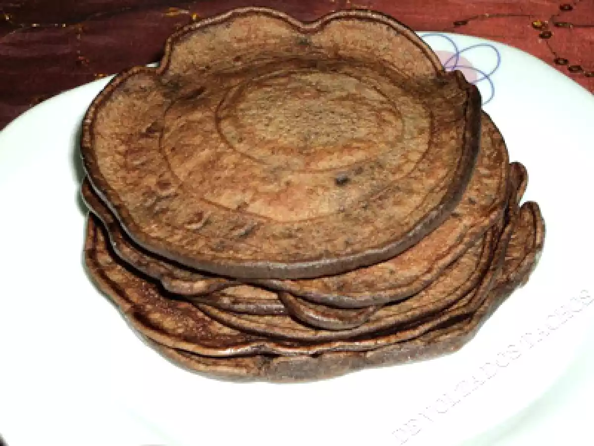PANQUECAS DE ALFARROBA