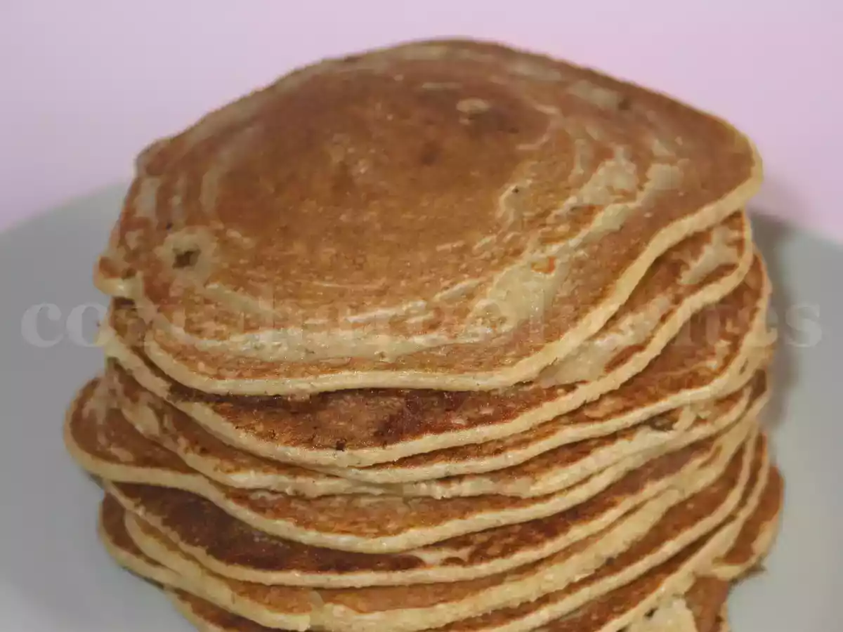 Panquecas de Aveia