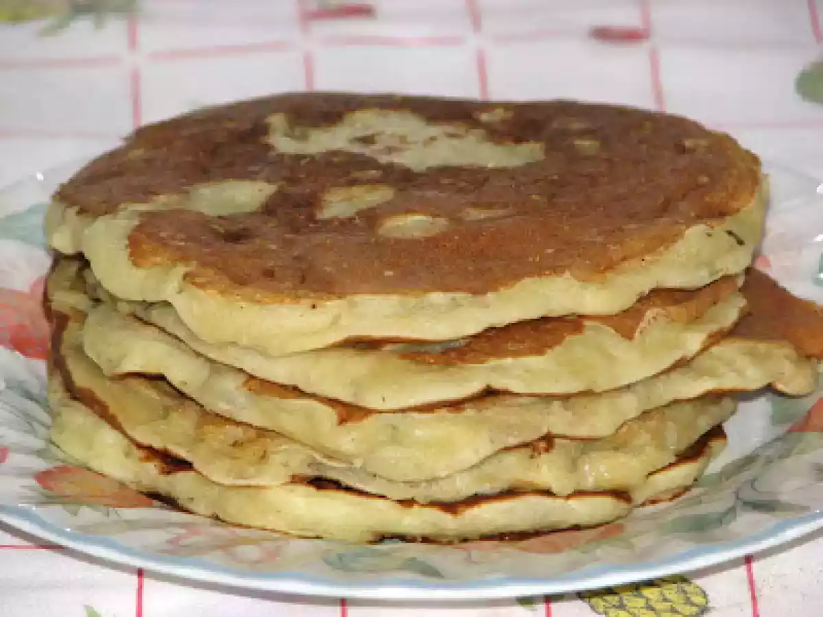 Panquecas de banana