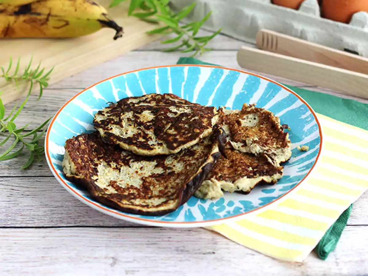 Panquecas de Banana / Pancakes - foto 3