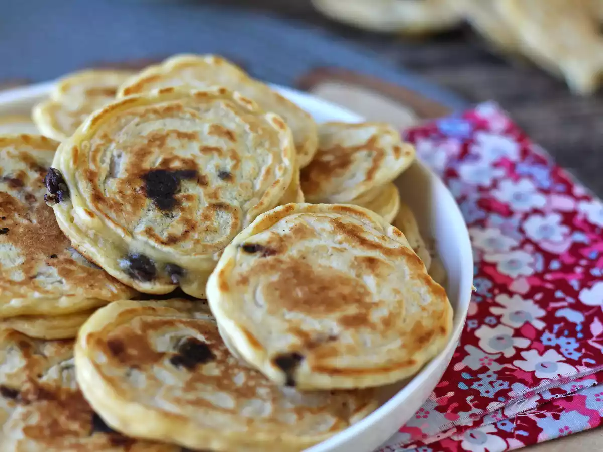 Panquecas de banana sem adição de açúcar e super fofinhas! - foto 4