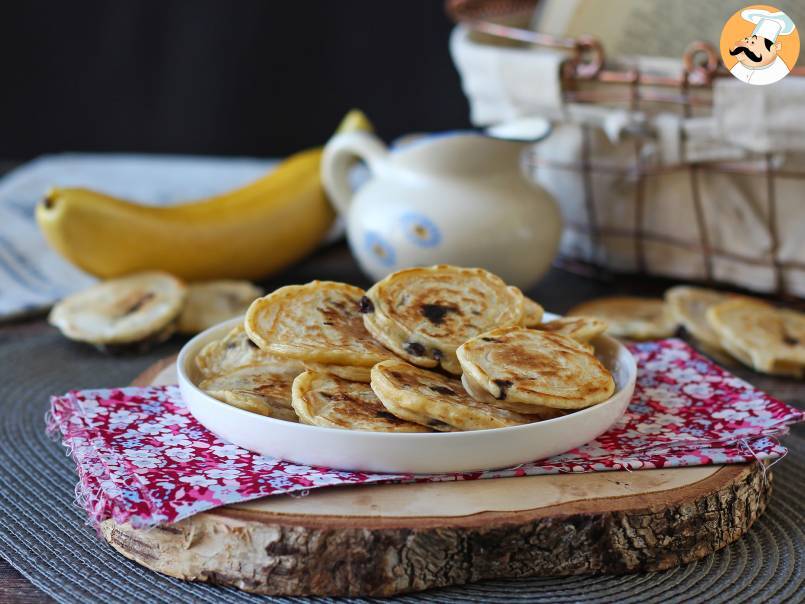 Panquecas de banana sem adição de açúcar e super fofinhas! - foto 6