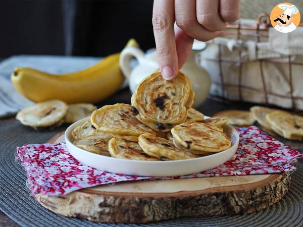 Panquecas de banana sem adição de açúcar e super fofinhas! - foto 2