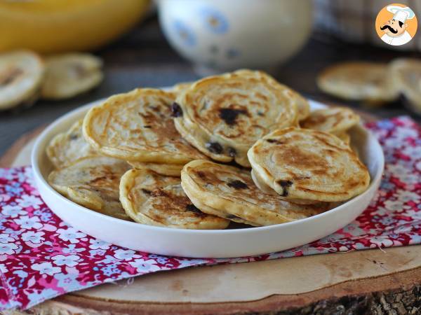 Panquecas de banana sem adição de açúcar e super fofinhas! - foto 3