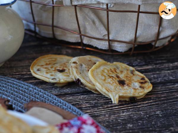 Panquecas de banana sem adição de açúcar e super fofinhas! - foto 5