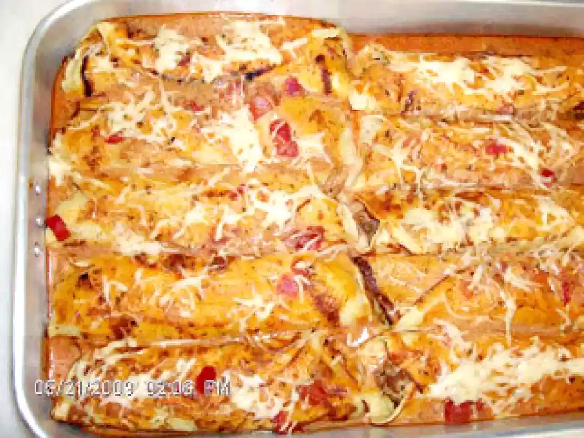 Panquecas de Carne Picada