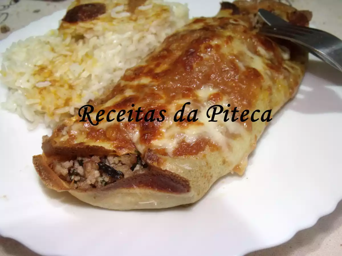 Panquecas de carne picada - foto 2