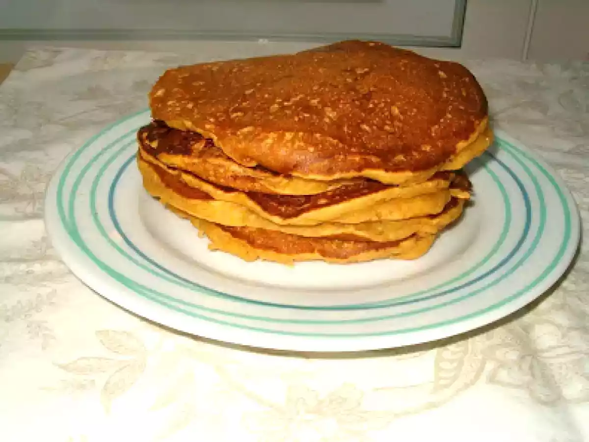 Panquecas de dióspiro