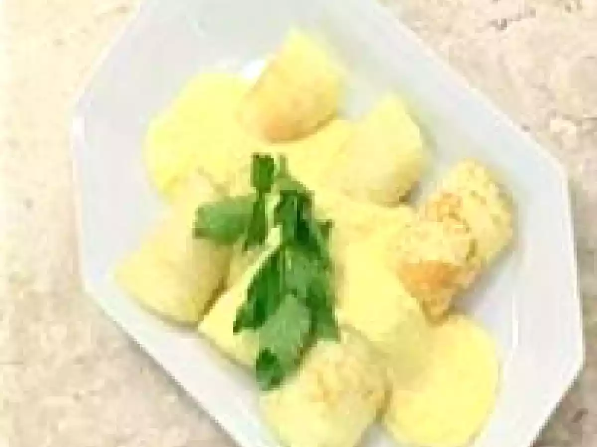 Panquecas de Frango com Creme de Milho